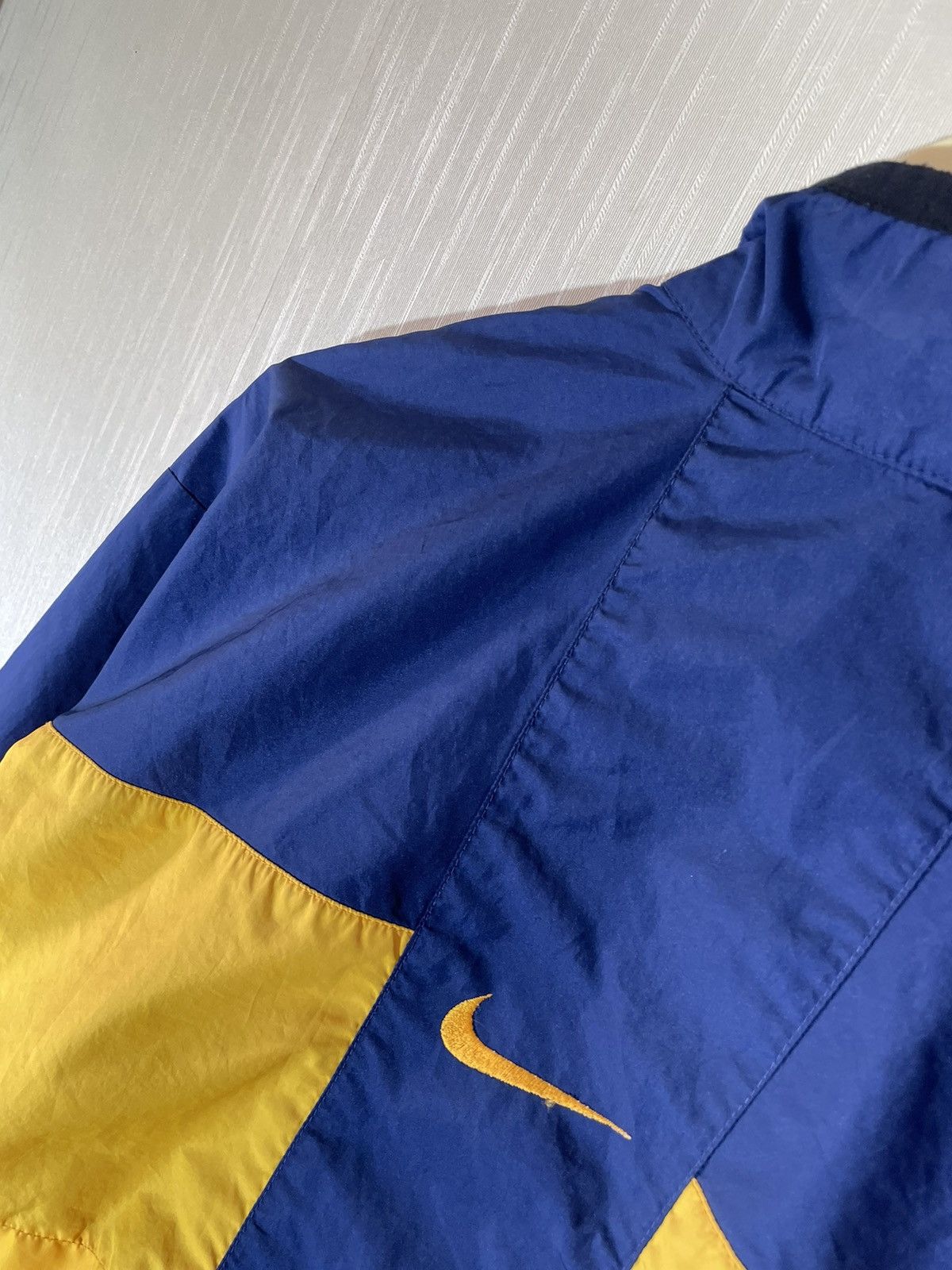 Nike × Vintage Nike vintage y2k light jacket 90s Size US M / EU 48-50 / 2 - 15 Thumbnail