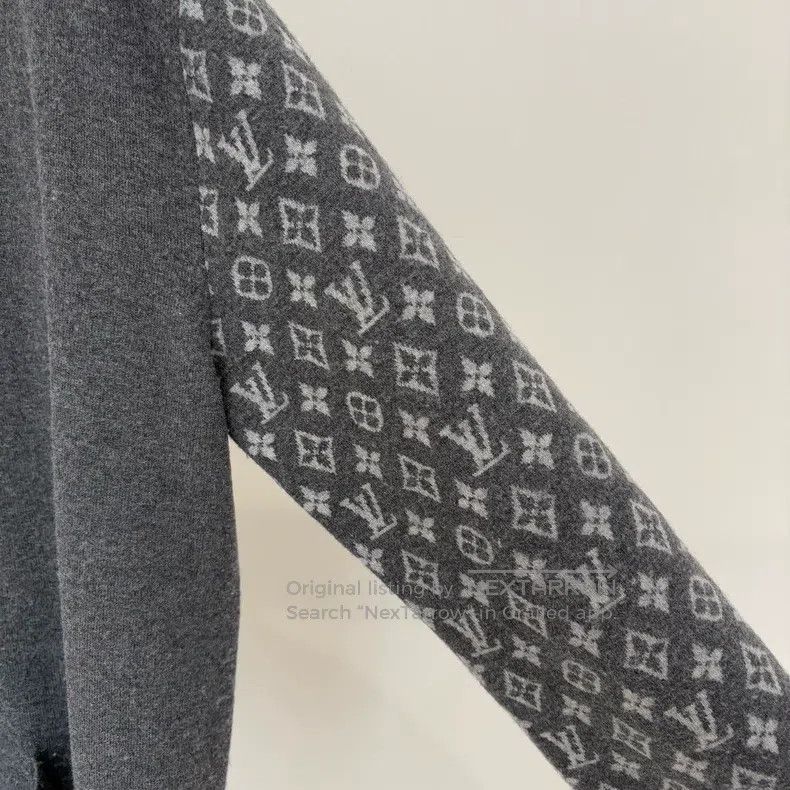 Louis Vuitton Louis Vuitton 24ss early spring new vintage cardigan jacke Size US XXL / EU 58 / 5 - 3 Thumbnail