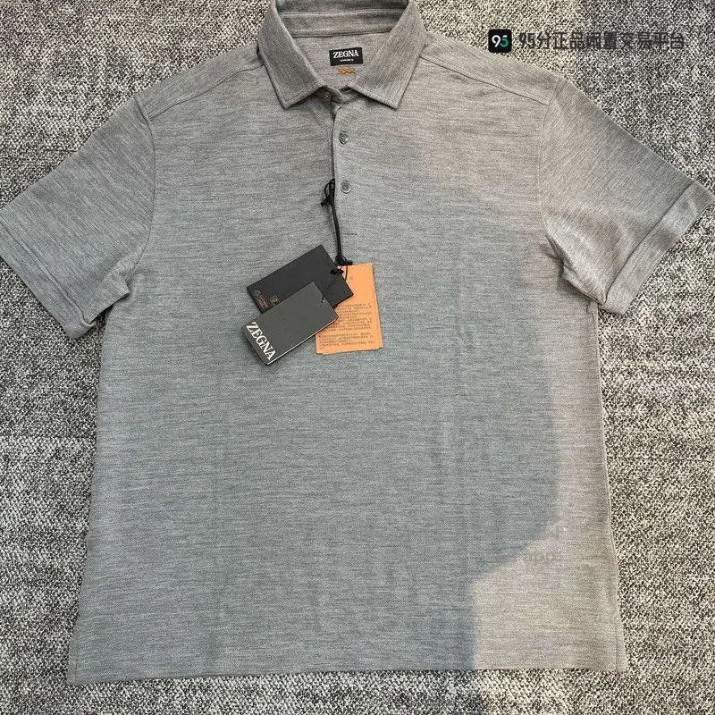 Ermenegildo Zegna Zegna SS23 Men's Solid Casual Short. Size US XL / EU 56 / 4 - 1 Thumbnail