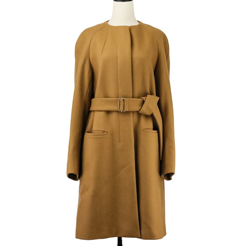 Other Other Dries Van Noten Wool Collarless Coat Textile Outerwear DUTY FREE for USA Size ONE SIZE - 1 Thumbnail
