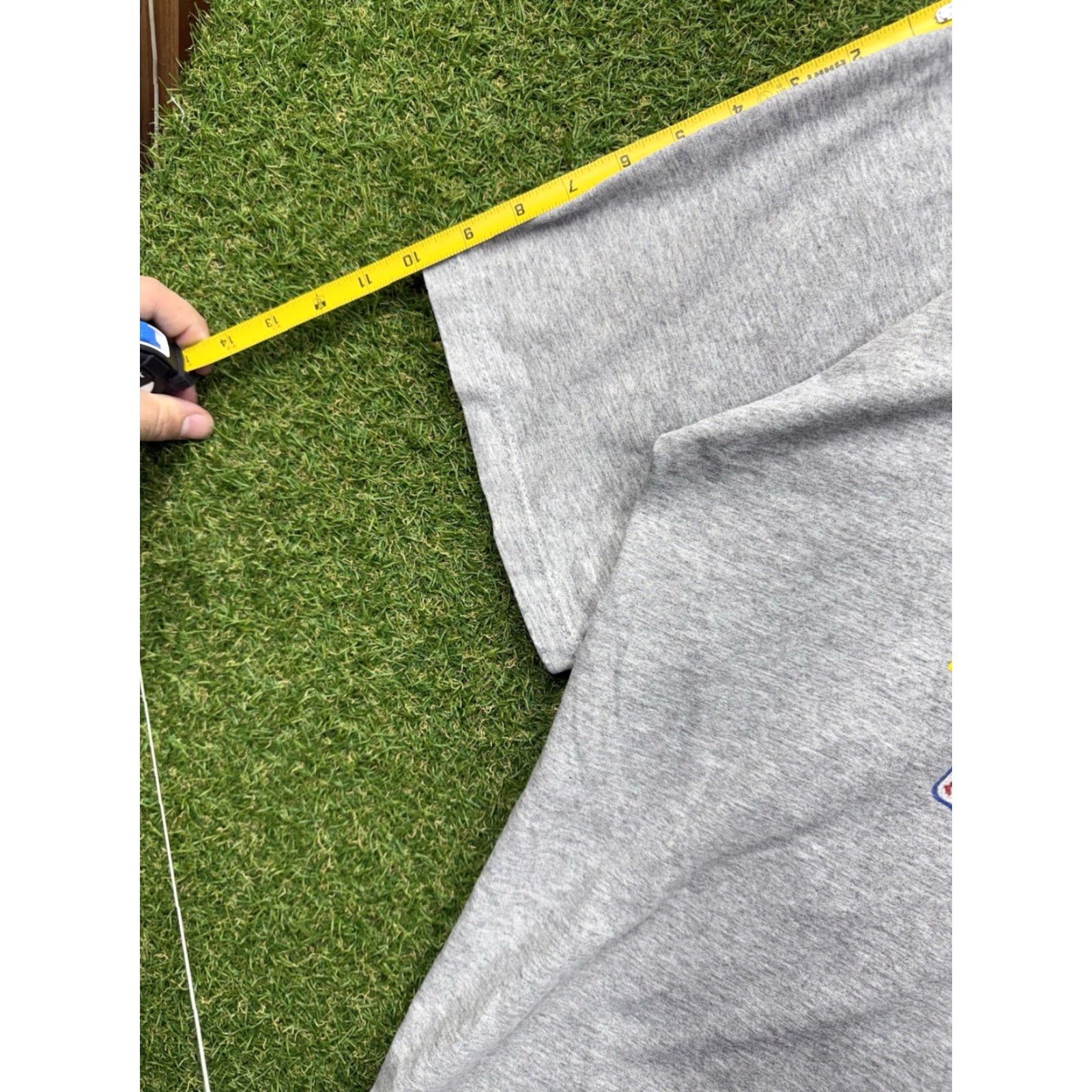 NFL VINTAGE NFL Pittsburgh Steelers Shirt Mens 2XL Gray 90s Retro Logo Football NFL Pro Line Shirt 2XL Mens Gray Size US XXL / EU 58 / 5 - 7 Thumbnail