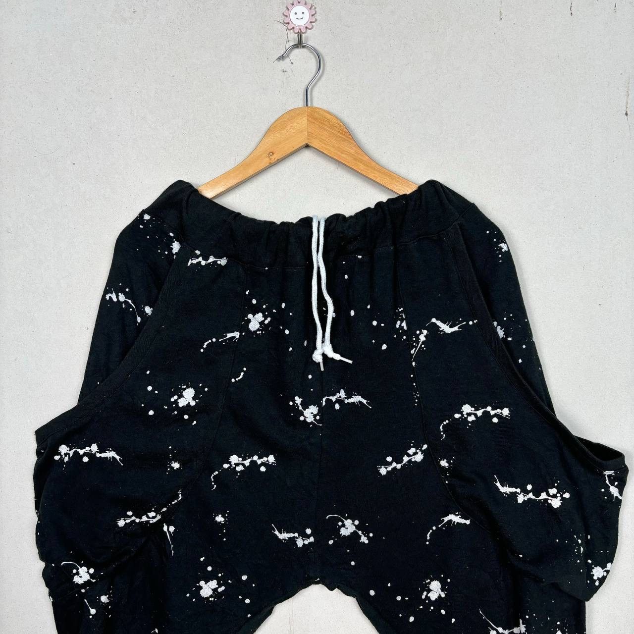 Japanese Brand Avant Garde Modish Gaze Sarouel Pants Harem Jogger Pants Size US 31 - 3 Thumbnail