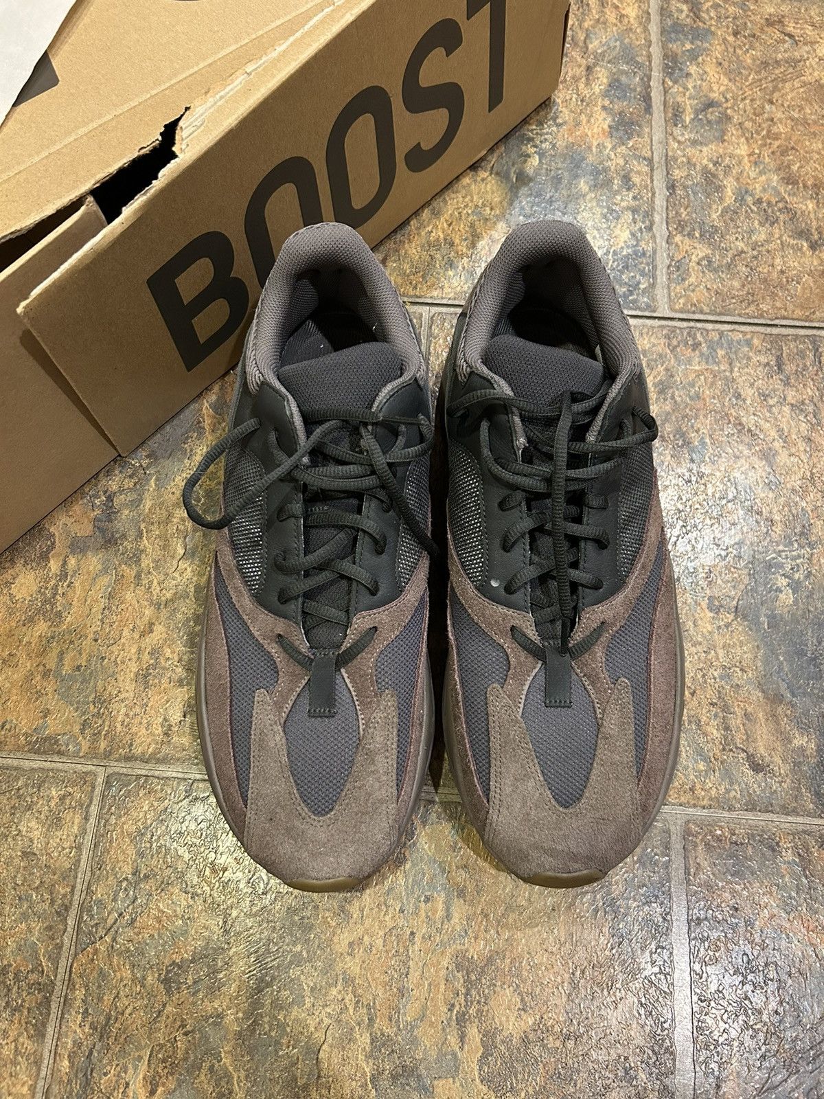 Adidas × Kanye West × Yeezy Yeezy boost 700 Mauve size 14 Size US 14 / EU 47 - 3 Thumbnail