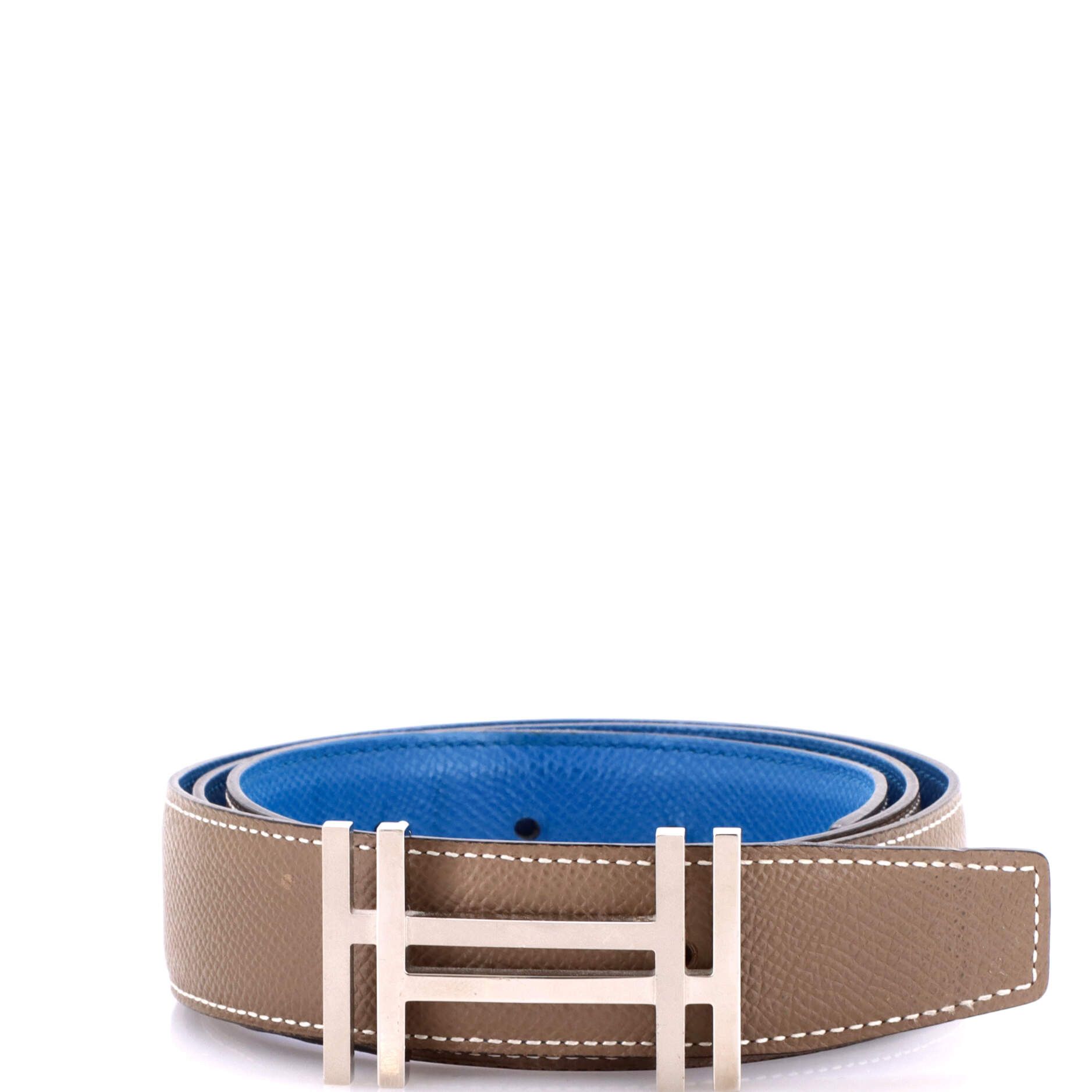 Hermes H Au Carre Reversible Belt Size ONE SIZE - 1 Thumbnail