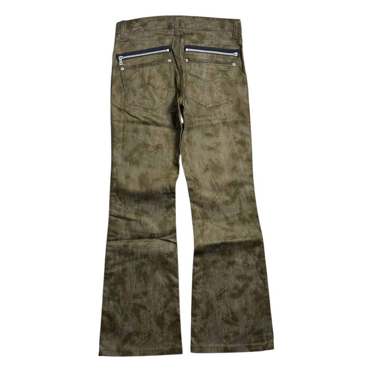 semanticdesign Vintage y2k Semanticdesign Flared Denim Size US 30 / EU 46 - 25 Thumbnail