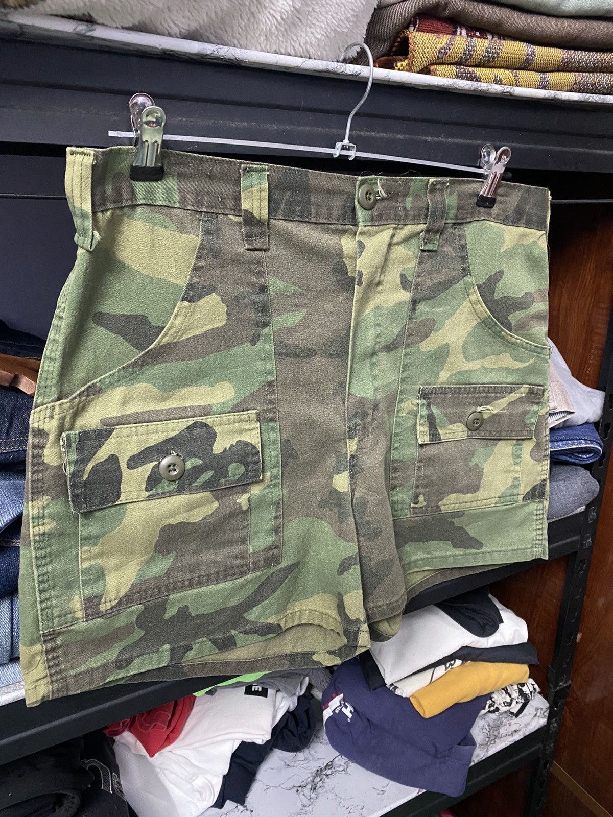 Vintage Vintage Gung Ho Bush Pants Short Pants Military Army Size 34" / US 12 / IT 48 - 3 Thumbnail