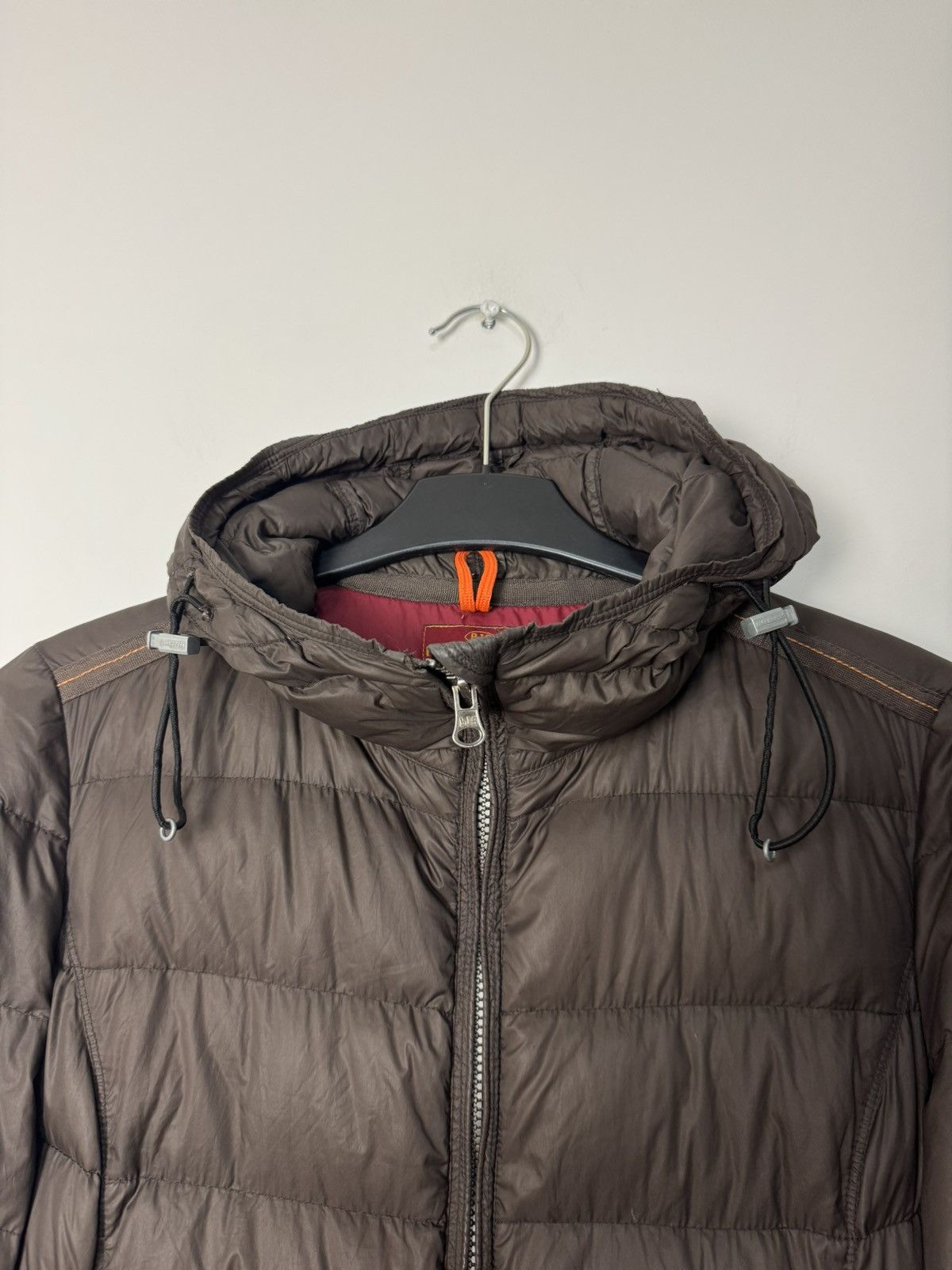 Parajumpers Parajumpers Super Lightweight Down Jacket Brown Size M / US 6-8 / IT 42-44 - 5 Thumbnail