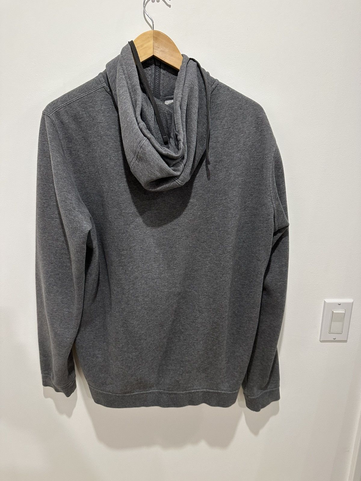 Nike Grey Nike logo hoodie Size US L / EU 52-54 / 3 - 2 Thumbnail