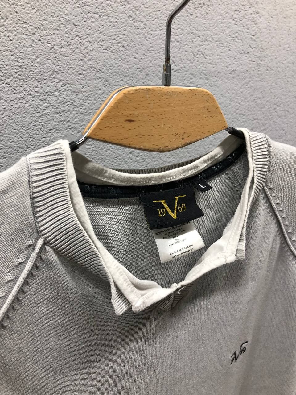 Versace Versace 19v69 mens sweater Large Size US L / EU 52-54 / 3 - 2 Thumbnail