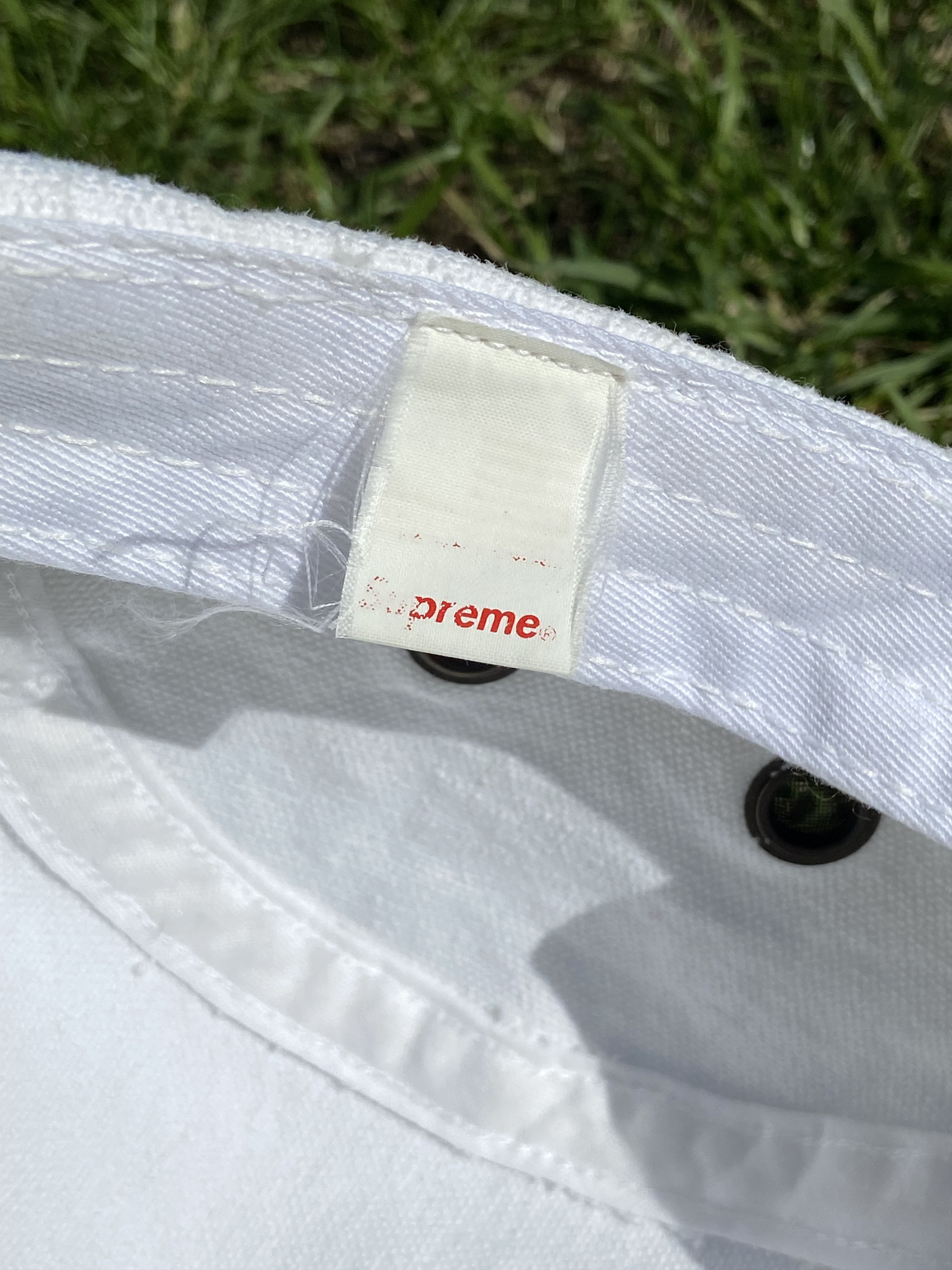 Supreme Supreme Napped Canvas Camp Cap Size ONE SIZE - 7 Thumbnail