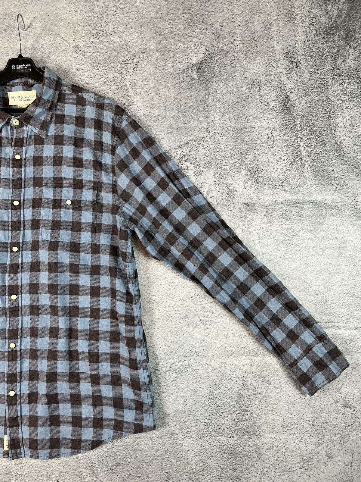 Denim & Supply Ralph Lauren Denim & Supply Ralph Lauren long sleeve shirt Size US XL / EU 56 / 4 - 3 Thumbnail