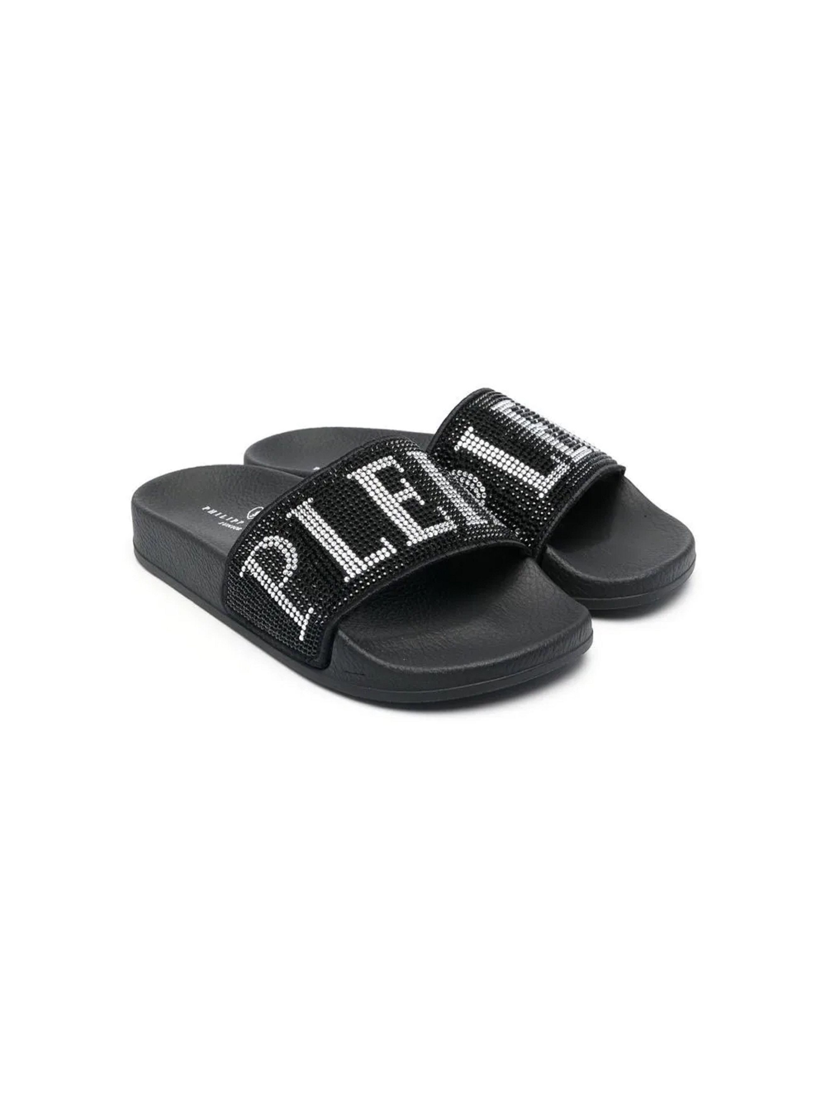 Philipp Plein Philipp Plein - Slides Sandals,unisex Size 39 EU Size US 9 / IT 39 - 1 Thumbnail