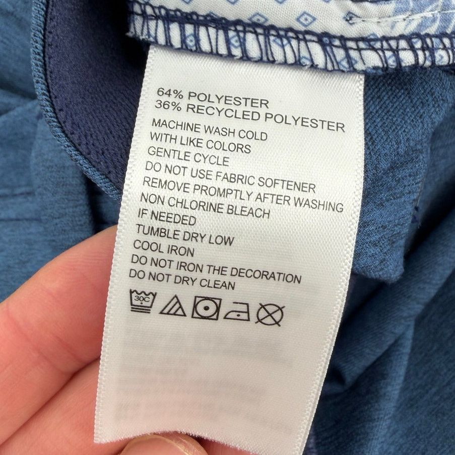 Tommy Bahama NWT Tommy Bahama On Par IslandZone Dark Eclipse Blue Pants Size US 40 / EU 56 - 8 Thumbnail