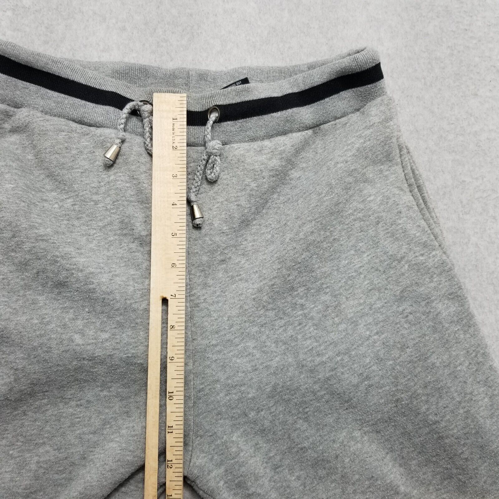 Brooklyn Xpress Brooklyn Xpress Womens Sweatpants Small Gray Pockets Size 28" / US 6 / IT 42 - 4 Thumbnail