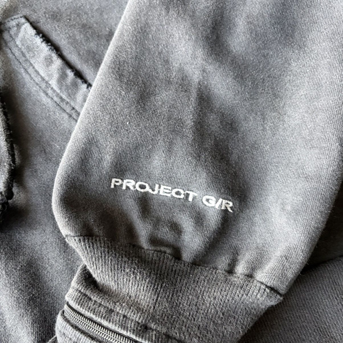 PROJECT G/R Project GR Zygon Hoodie Downward Spiral stk ken carson yvl ...