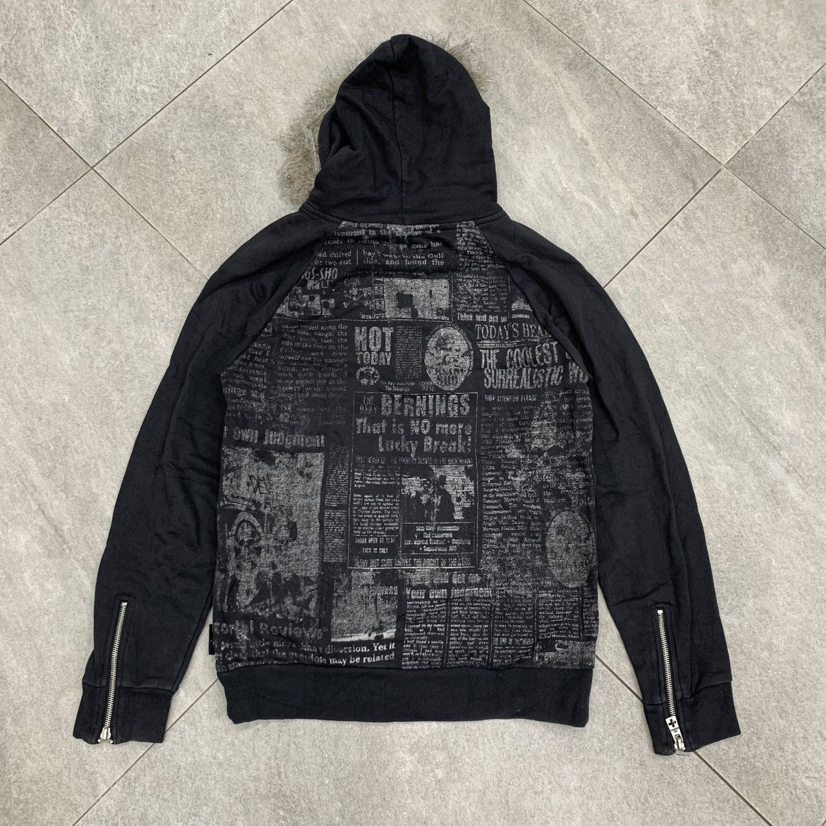 BERNINGS SHO Berning Sho Poem Fur Hoodie Size US M / EU 48-50 / 2 - 2 Thumbnail