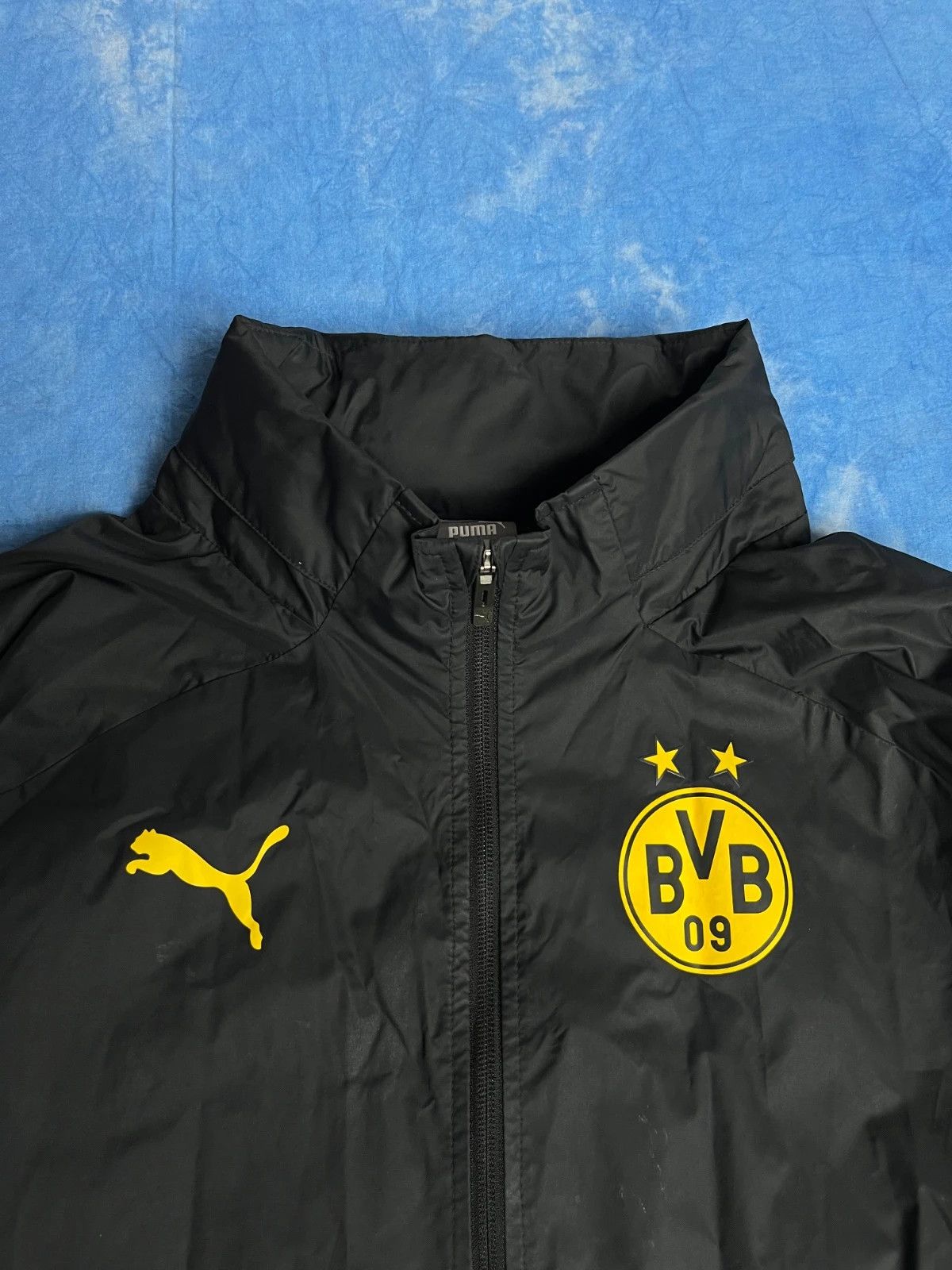 Puma Puma x Borussia Dortmund WIndbreaker Futbol Blokecore y2k Size US XL / EU 56 / 4 - 3 Thumbnail
