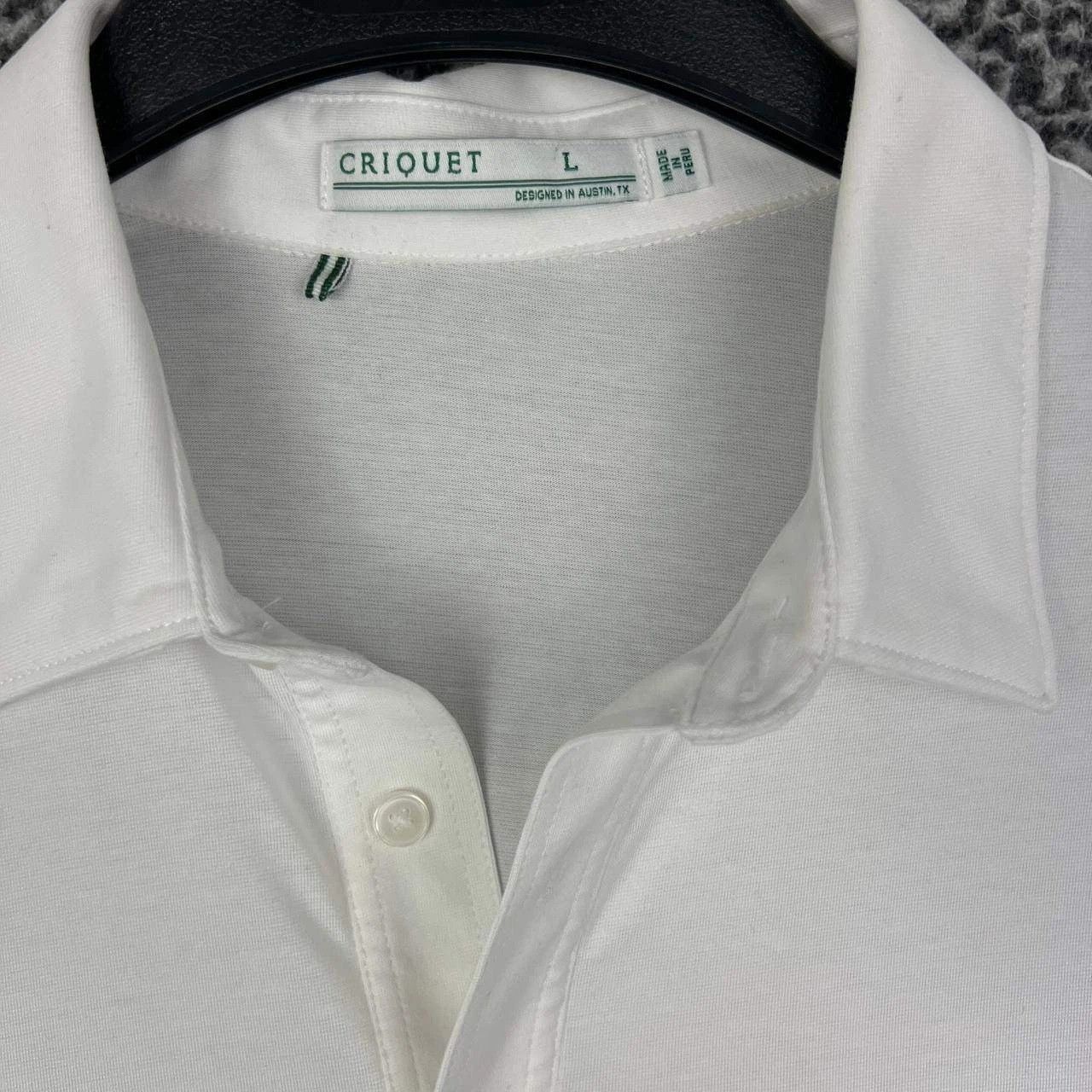 Criquet Criquet Golf Polo Shirt Bandon Dunes 2023 Paddy's on Tour L Size US L / EU 52-54 / 3 - 5 Thumbnail