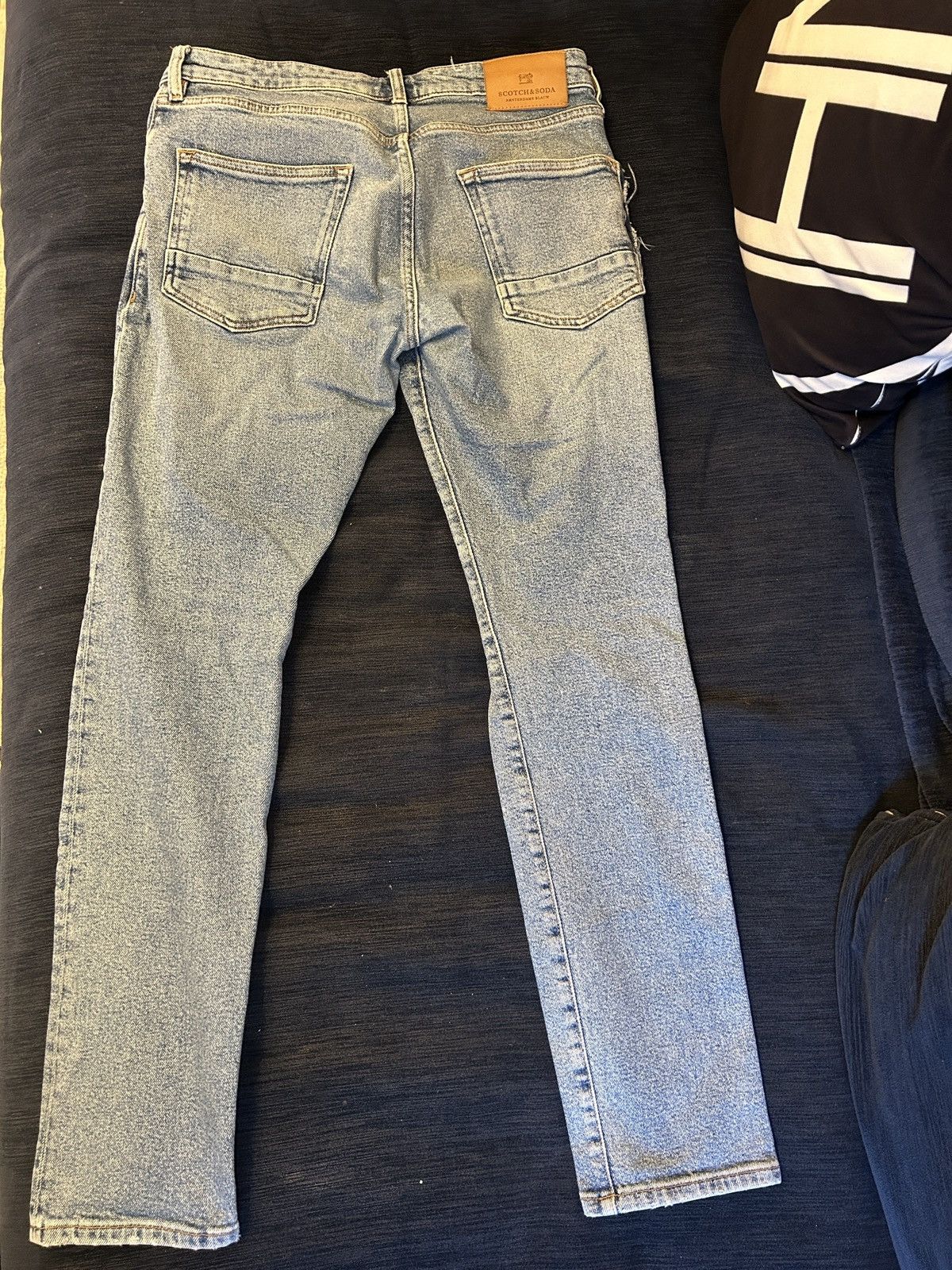 Scotch & Soda Scotch & Soda Ralston Denim Jeans Size US 31 - 5 Thumbnail