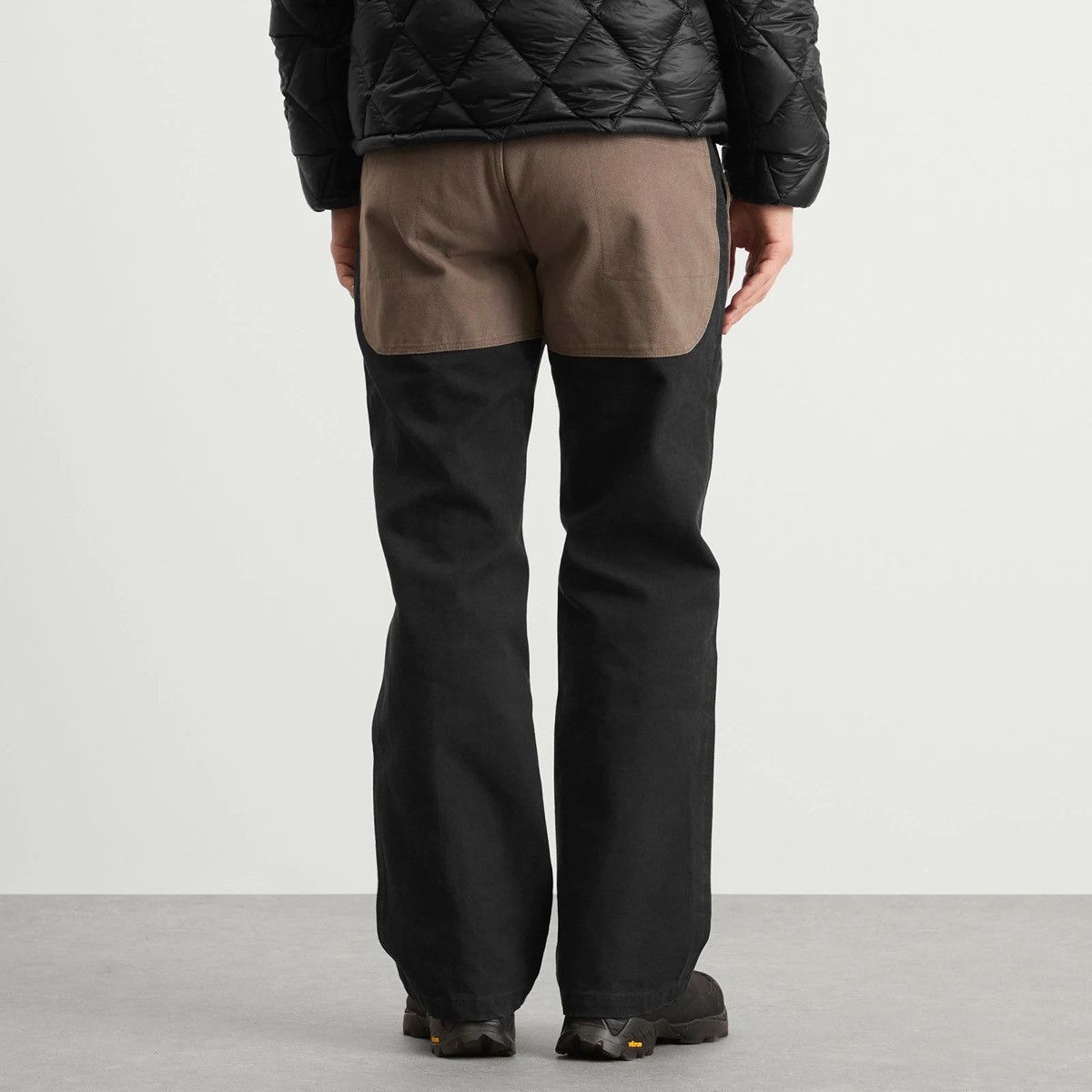 ROA (RARE) ROA Fomes Double Knee Washed Canvas Pant Black/Grey Size US 32 / EU 48 - 3 Thumbnail