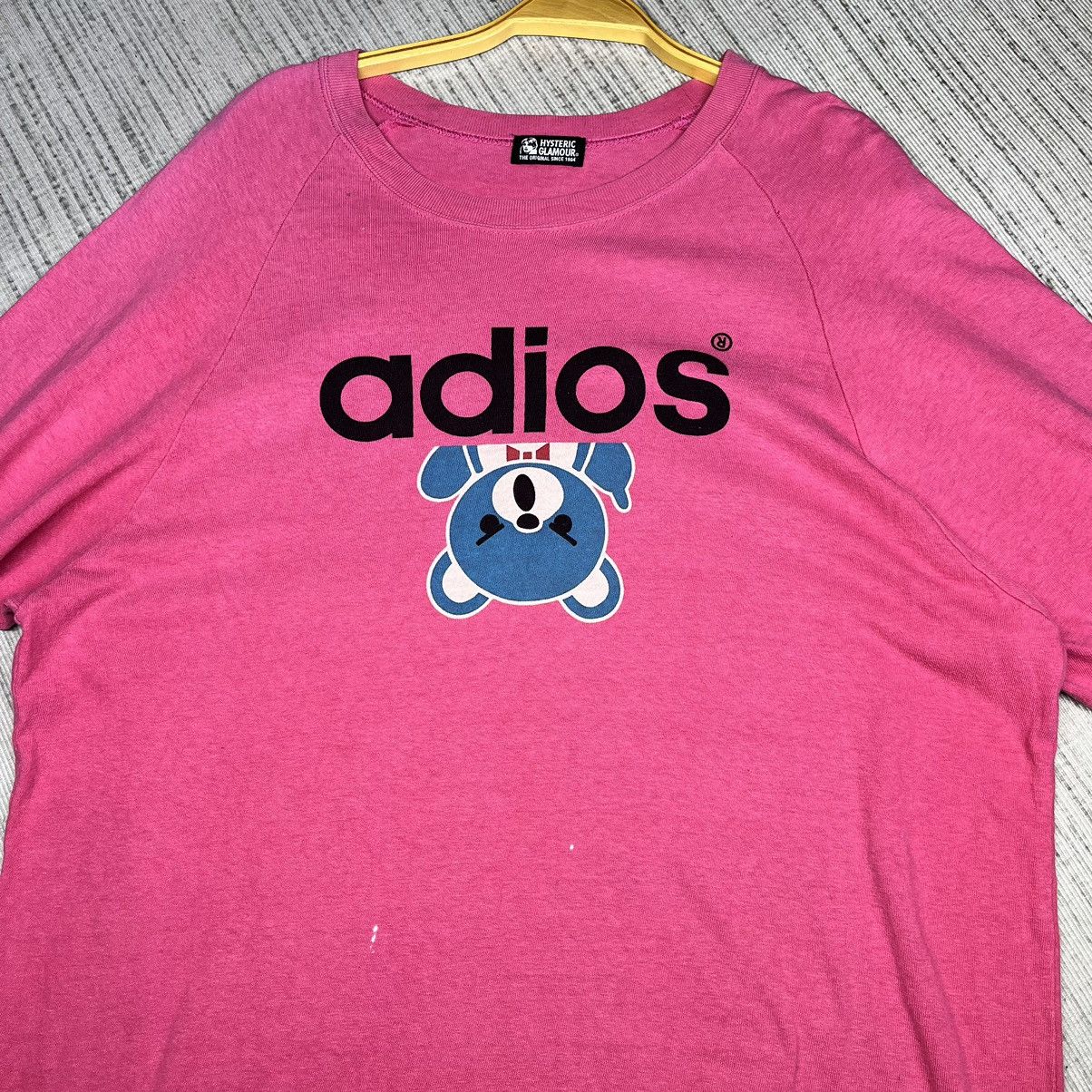 Hysteric Glamour a63 Vintage Hysteric Glamour ADIOS Size US M / EU 48-50 / 2 - 4 Thumbnail