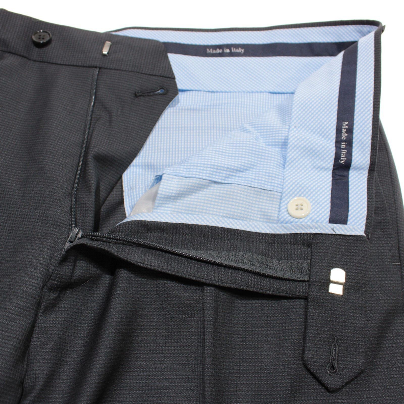 Zanella Zanella New with tags Dress Pants Size 35 US In Gray Size US 35 - 3 Thumbnail