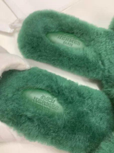 Hermes HERMÈS Slippers 37 Size US 6.5 / IT 36.5 - 2 Thumbnail