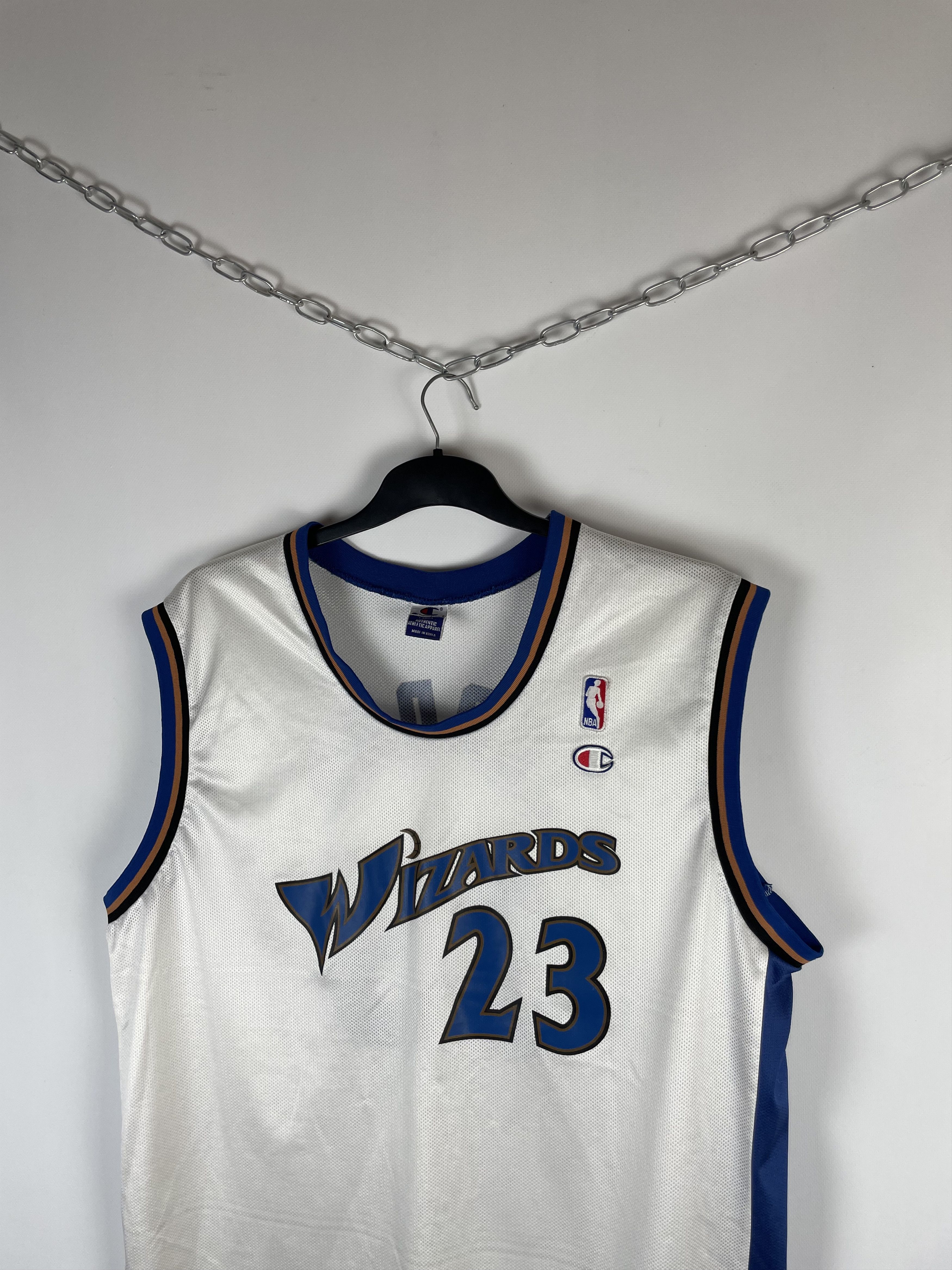 Champion Champion Washington Wizards Jordan 23 NBA Jersey Shirt Size US L / EU 52-54 / 3 - 3 Thumbnail