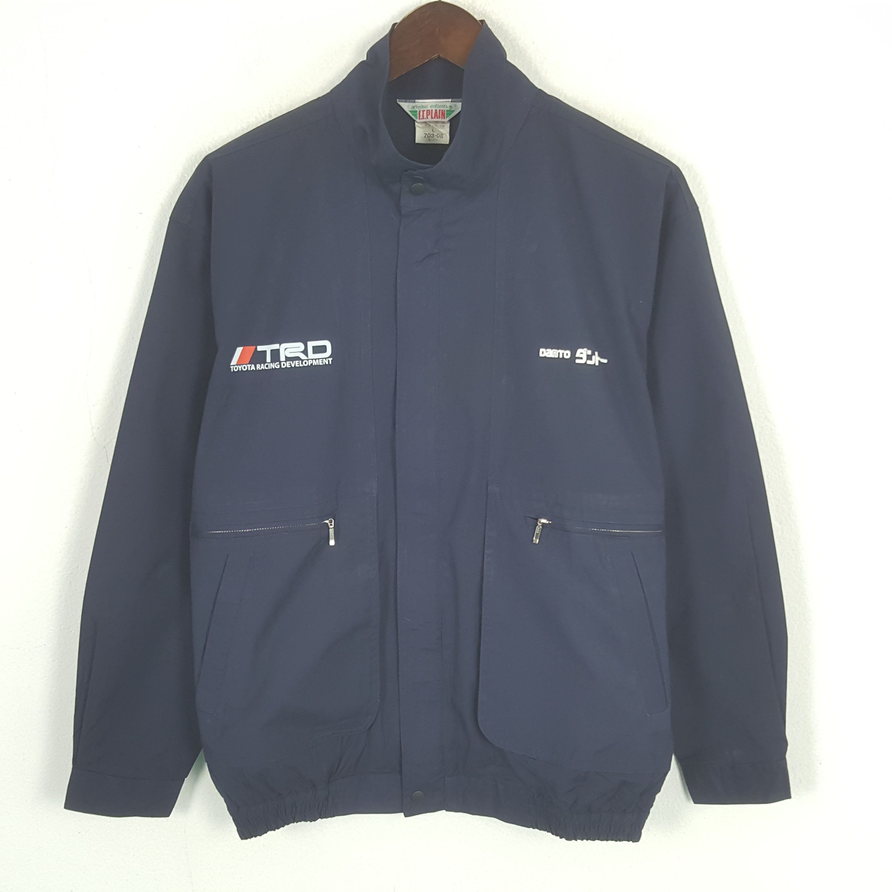 Japanese Brand × Vintage Vintage Toyota Racing Custom Sport Japan Jacket Size US M / EU 48-50 / 2 - 3 Thumbnail