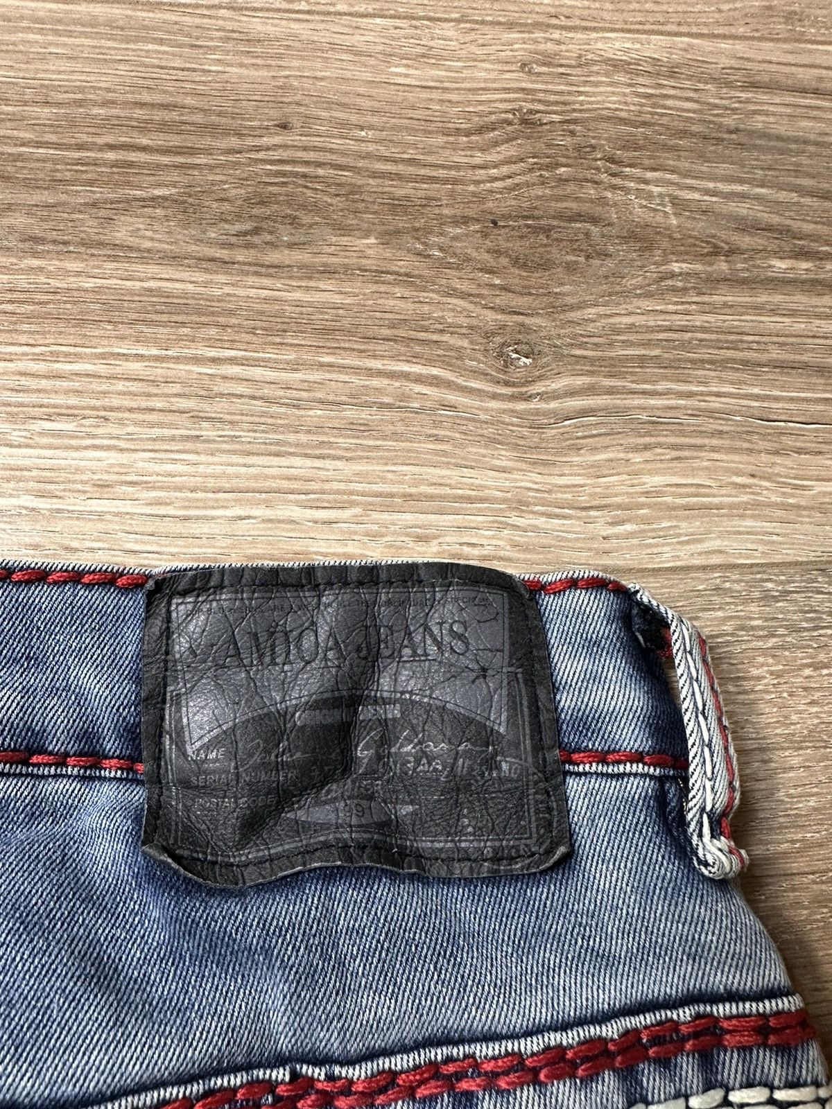 True Religion × Vintage Crazy Vintage Y2K True Religion Style Flair Jeans Size US 34 / EU 50 - 3 Thumbnail