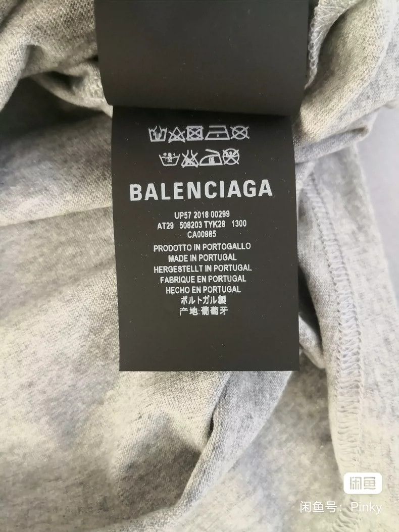 Balenciaga Balenciaga Short Sleeve T-Shirt Size US M / EU 48-50 / 2 - 6 Thumbnail