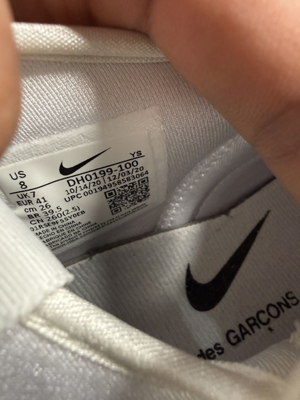 Comme des Garcons Nike Air Carnivore CDG Size US 8 / EU 41 - 9 Thumbnail