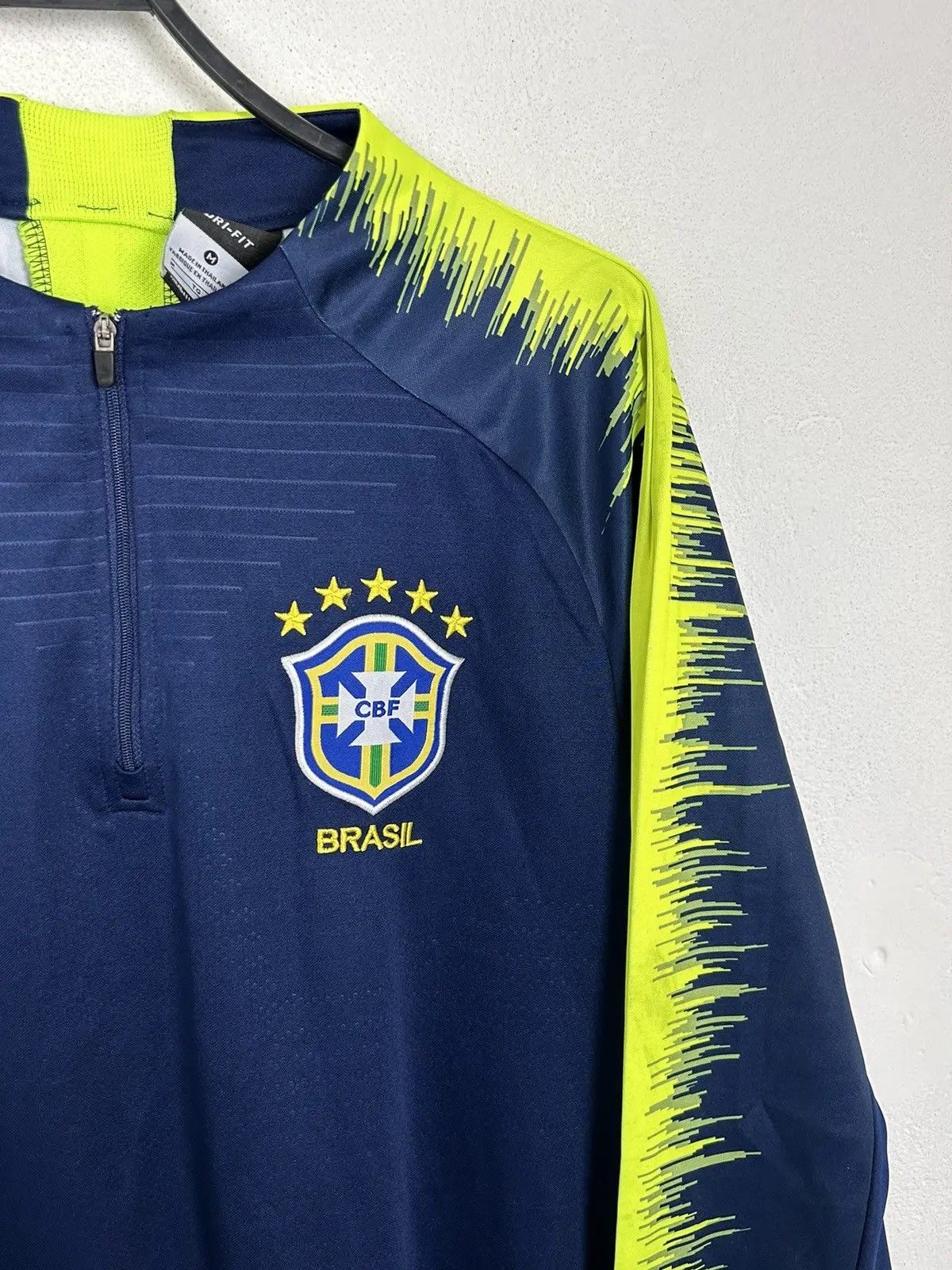 Nike Vintage Nike Brazil CBF Rare Tracksuit Pants Jacket Bundle Size US M / EU 48-50 / 2 - 6 Thumbnail