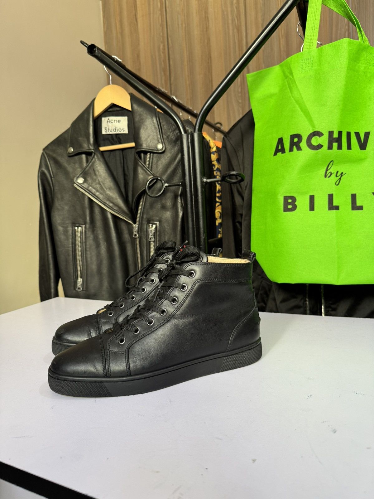 Christian Louboutin 🔥🕷️ Christian Louboutin Calf leather Sneakers Size US 8 / EU 41 - 6 Thumbnail