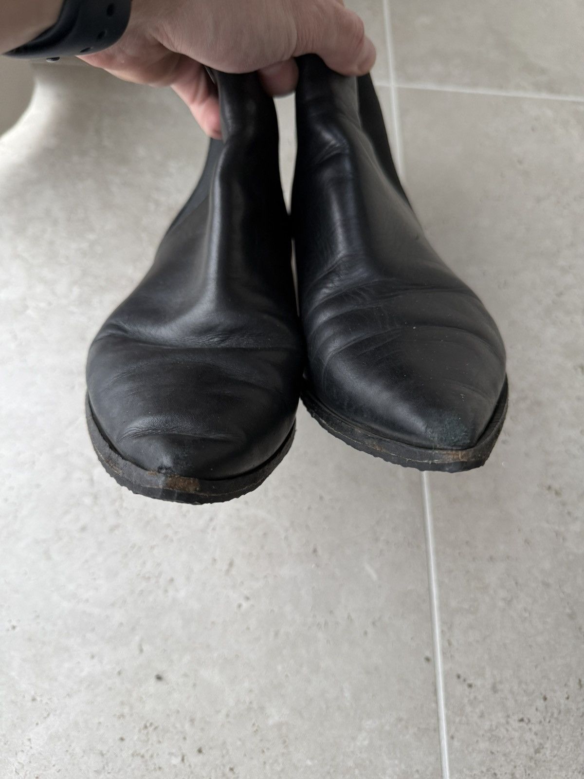 Acne Studios Acne studios black Chelsea Jensen boots Chelsea Size US 8 / IT 38 - 4 Thumbnail