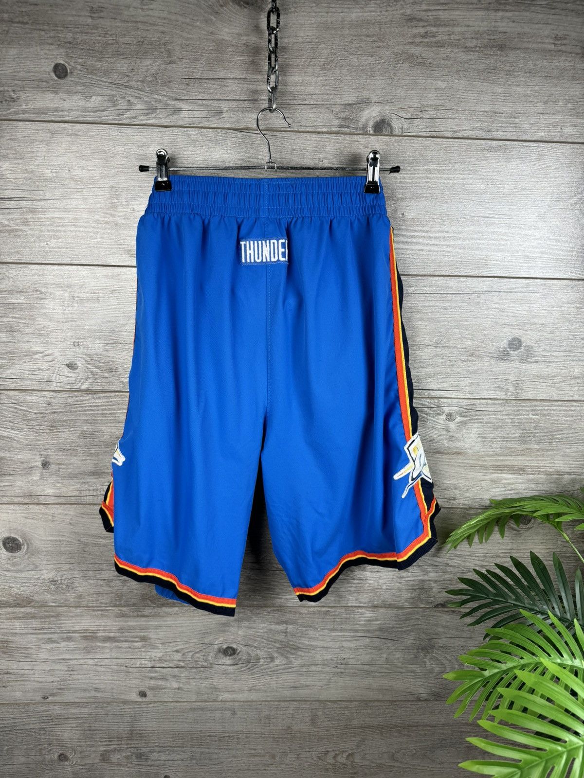 NBA Adidas NBA shorts 🩳 OKC size L Size US 34 / EU 50 - 18 Thumbnail
