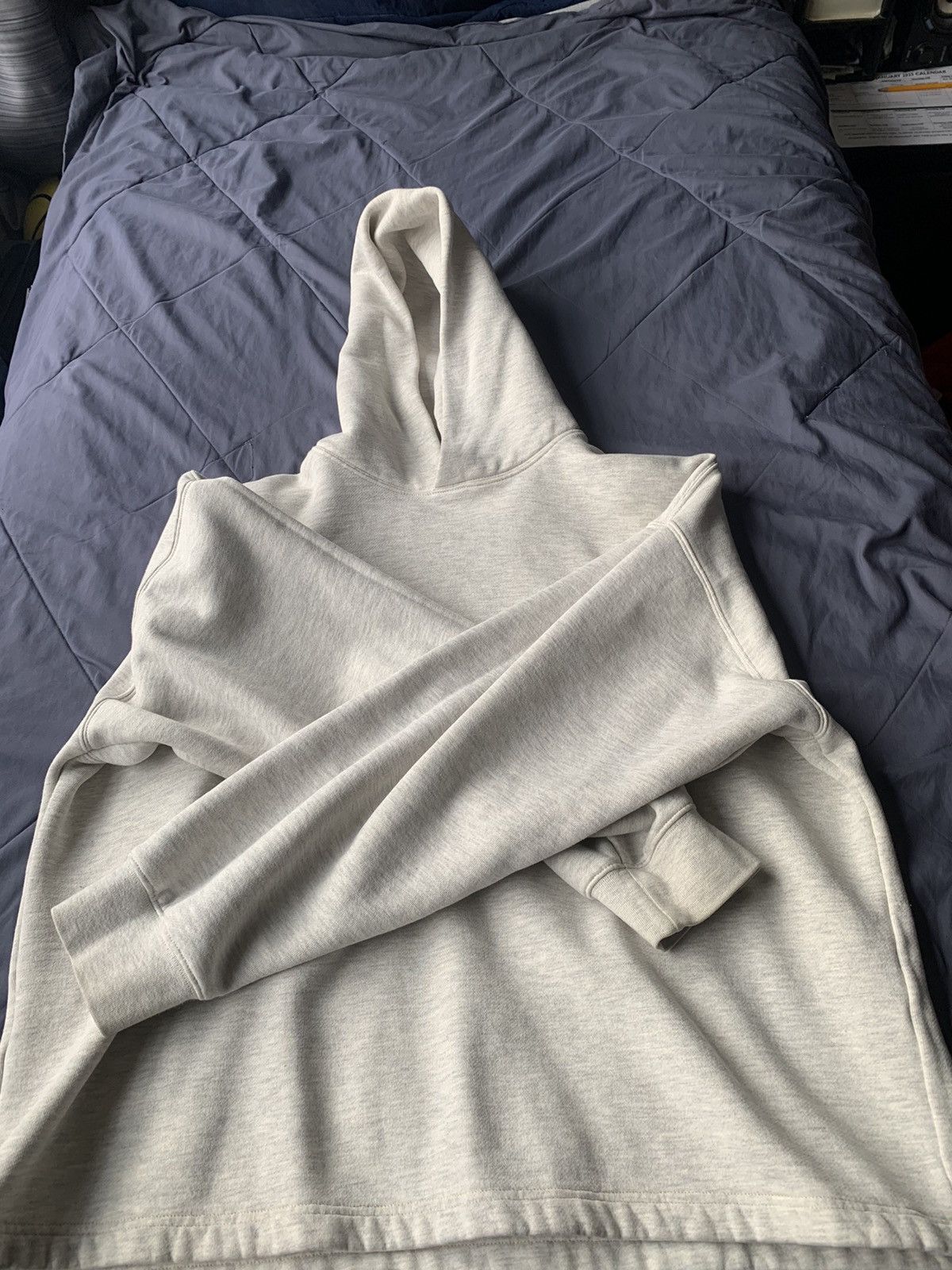 Essentials Grey Baggy Essentials Hoodie Size US XL / EU 56 / 4 - 2 Thumbnail