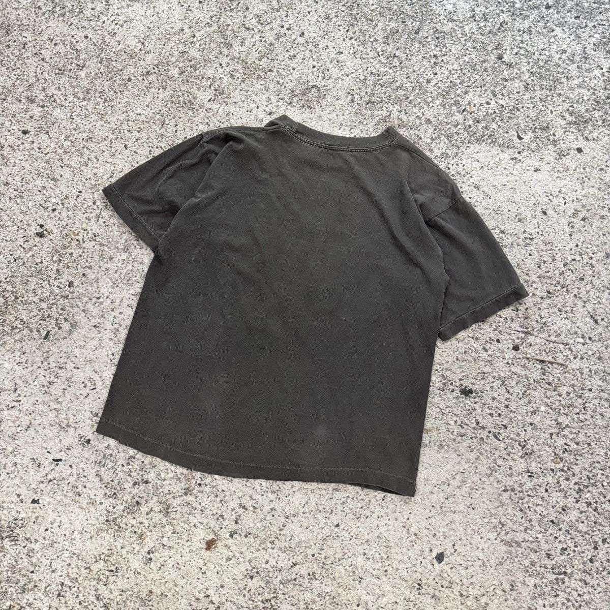 Vintage 90s Take Me Drunk I'm Home Thrashed Faded Shirt ERD Grunge Size US L / EU 52-54 / 3 - 9 Thumbnail