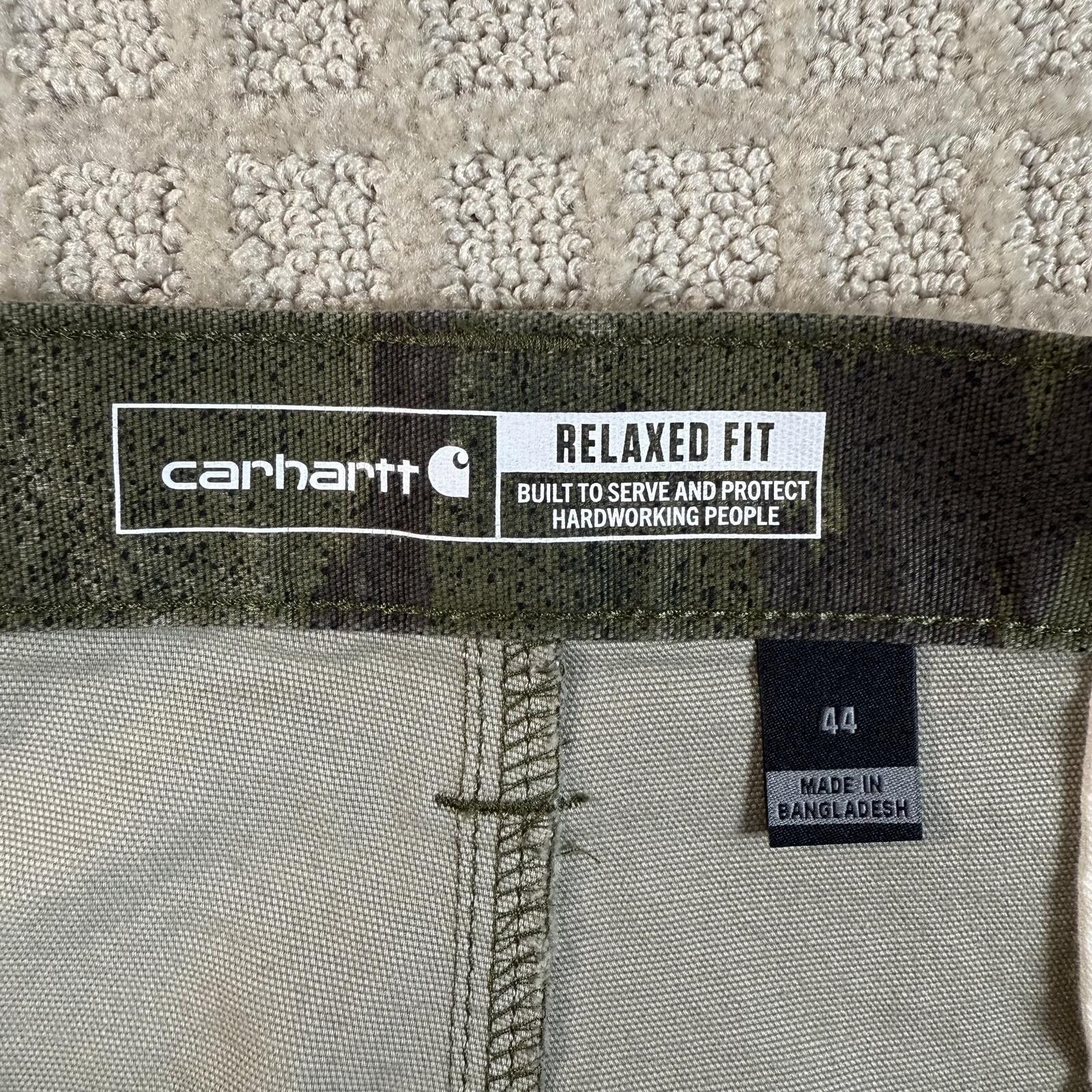 Carhartt New Carhartt Camo Cargo Shorts 44 Relaxed Fit Size US 44 / EU 60 - 2 Thumbnail