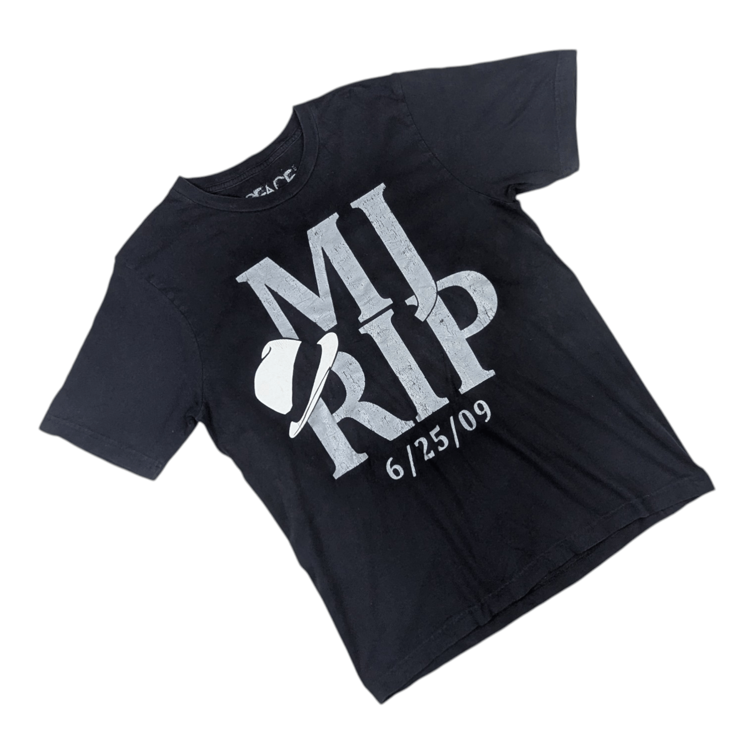 Rap Tees RIP MJ Michael Jackson Rap Hip Hop Tee Shirt Size US S / EU 44-46 / 1 - 3 Thumbnail