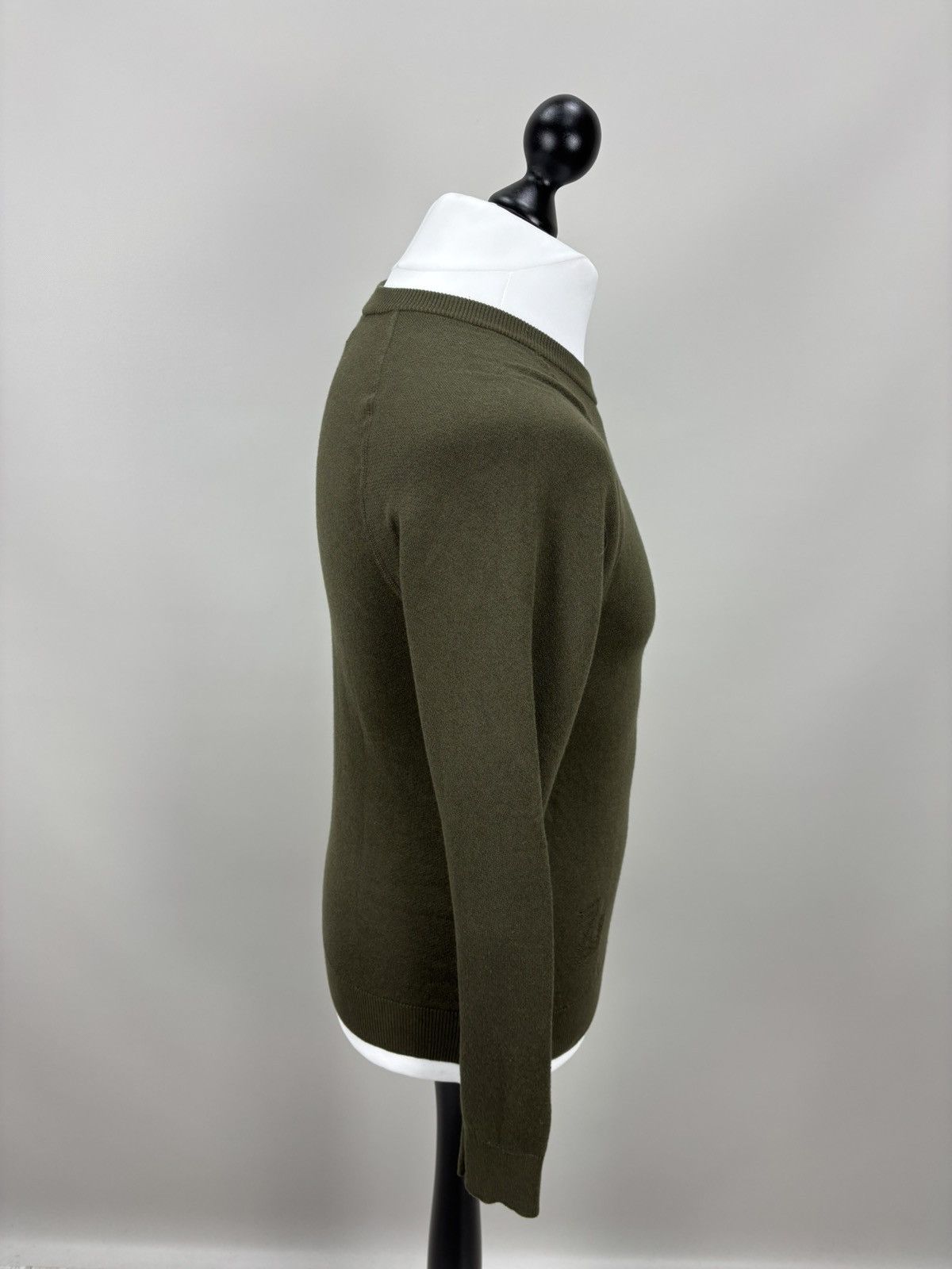Zadig & Voltaire Mens sweater Zadig Voltaire Size S Color Green/Khaki Size US S / EU 44-46 / 1 - 7 Thumbnail