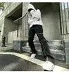 Japanese Brand zipper grunge flared cargo pants Size US 32 / EU 48 - 1 Thumbnail