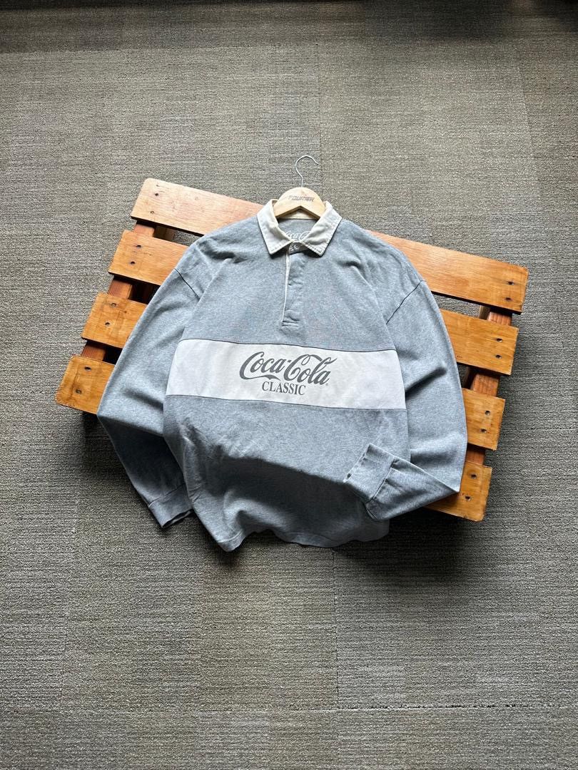 GU GU X COCA COLA RUGBY SHIRT Size US L / EU 52-54 / 3 - 1 Thumbnail
