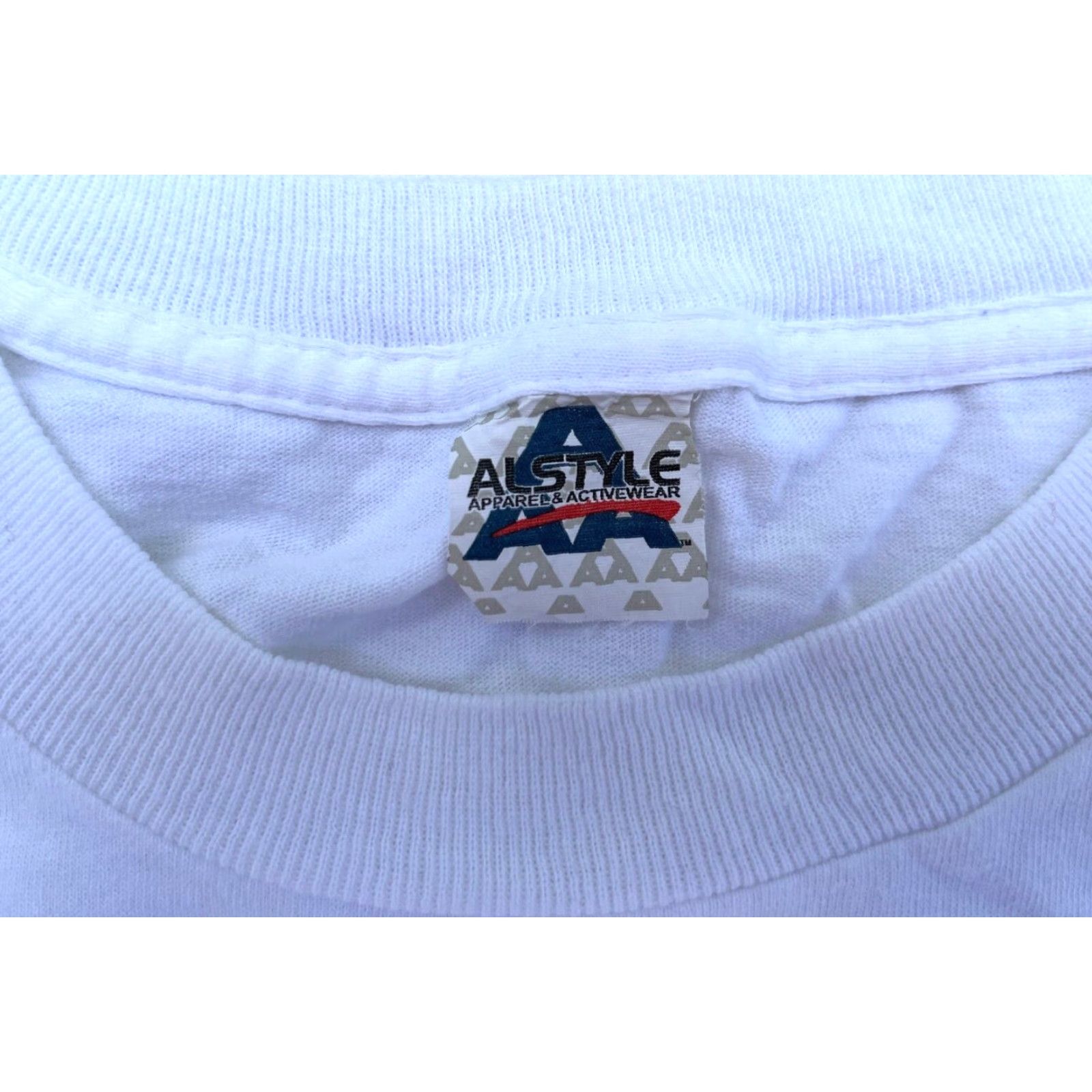 Vintage VINTAGE Michael Jackson Life Tribute Memorial T-shirt 1958-2009 XL White Mens T-Shirt Music 2000s 1958-2009 Vintage Size US XL / EU 56 / 4 - 5 Thumbnail