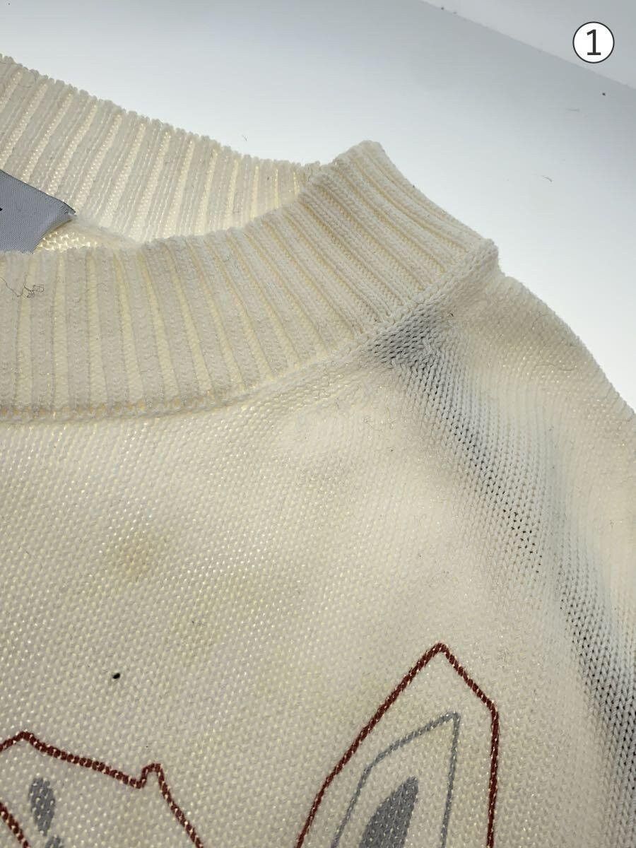 Kiko Kostadinov 00122022 "YESTERNOW." Knit Sweater Size US S / EU 44-46 / 1 - 7 Thumbnail