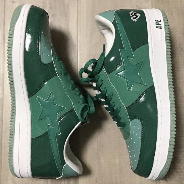 Bape 🔥Not sold in store🔥 BAPE Card BAPE STA sneakers NIGO APE Size US 11 / EU 44 - 3 Thumbnail