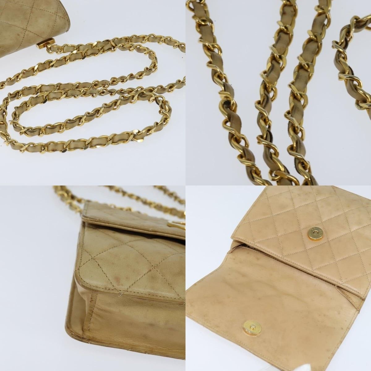 Chanel Chanel Matelasse Chain Shoulder Bag Size ONE SIZE - 4 Thumbnail