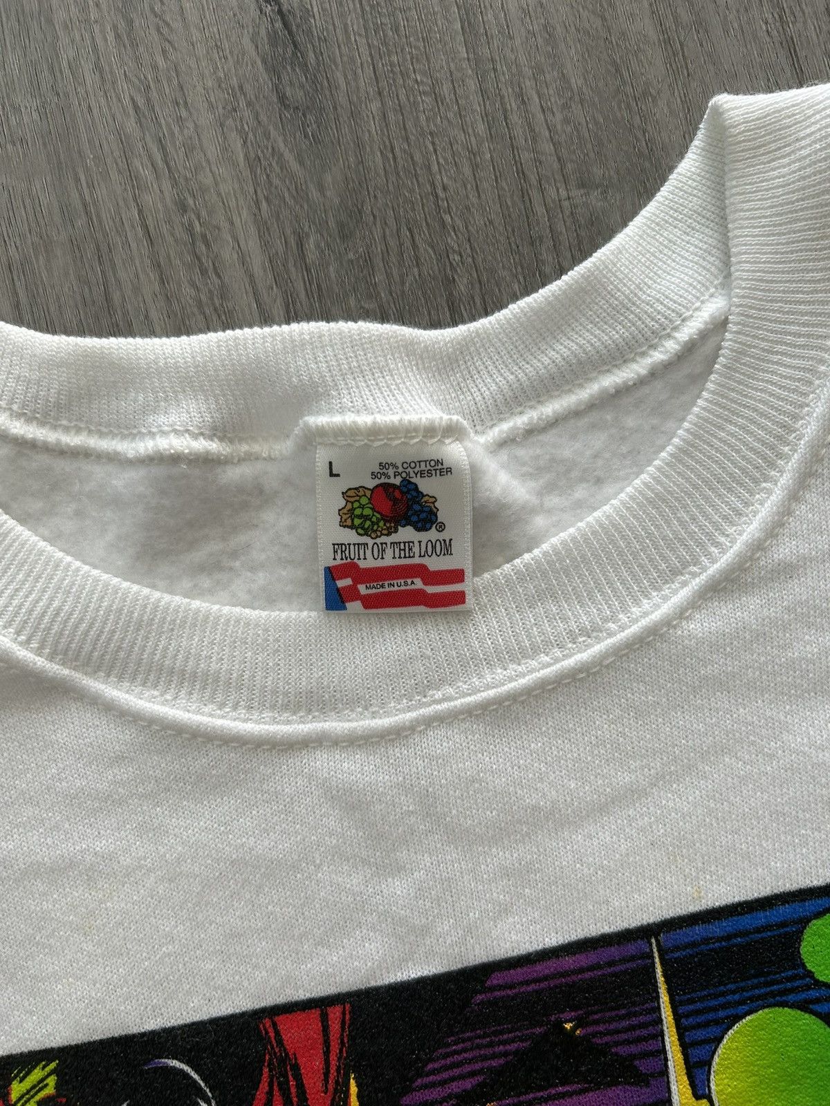 Vintage Rare Vintage 1993 Spawn Todd McFarlane Original Sweater Size US L / EU 52-54 / 3 - 3 Thumbnail