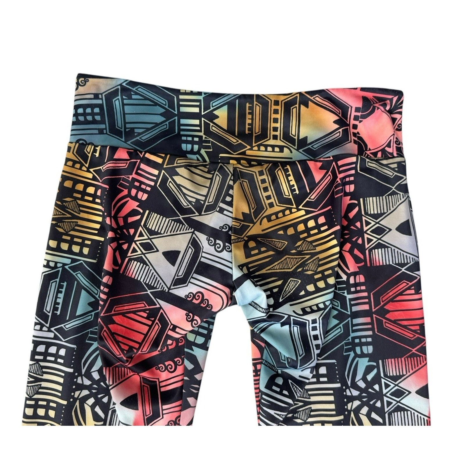 Other ONZIE Rainbow Low Rise Leggings Hot Yoga Pants Size S/M Size 30" / US 8 / IT 44 - 7 Thumbnail