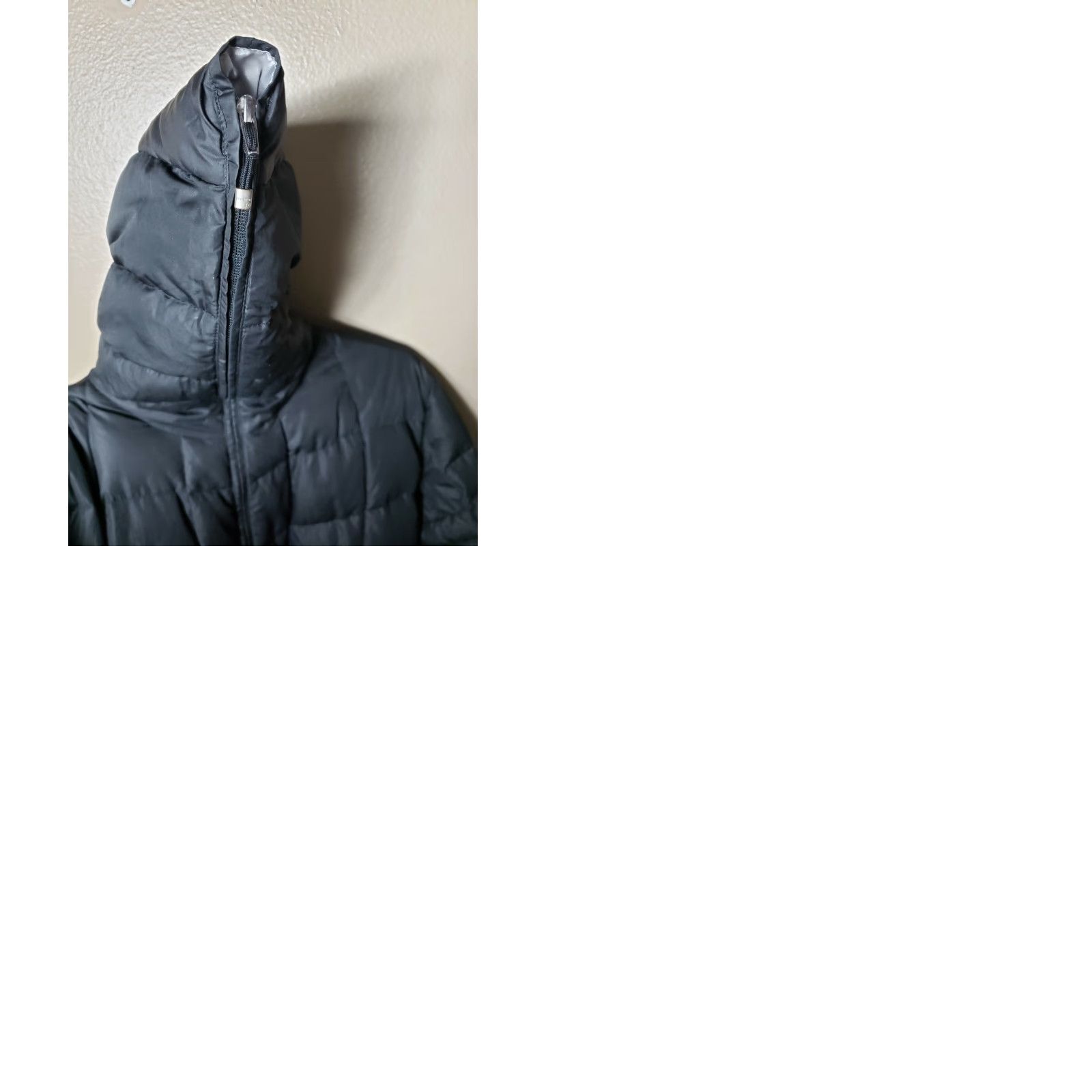 Obermeyer VINTAGE Obermeyer Mid Length Down Quilted Coat-Size XL Womens Coat Quilted Hooded Insulated Black Size XL / US 12-14 / IT 48-50 - 9 Thumbnail